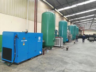 郎溪通用储气罐-赛轮金宇轮胎使用现场